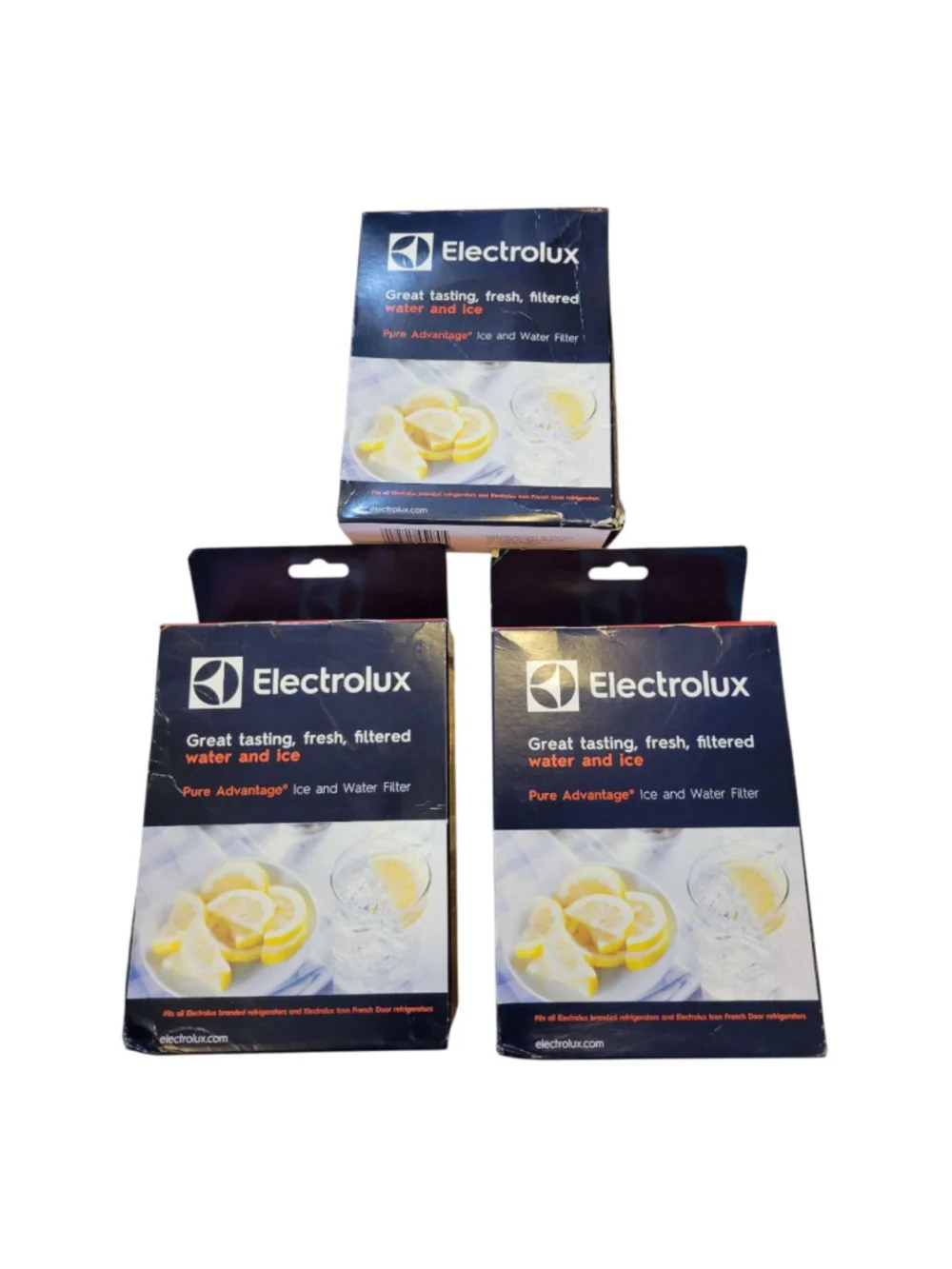 Electrolux EWF01 Water Filter Set of 3
